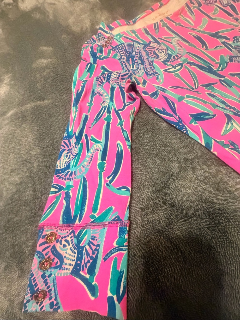 Lilly Pulitzer Elephant Print Dress - Picture 3 of 8